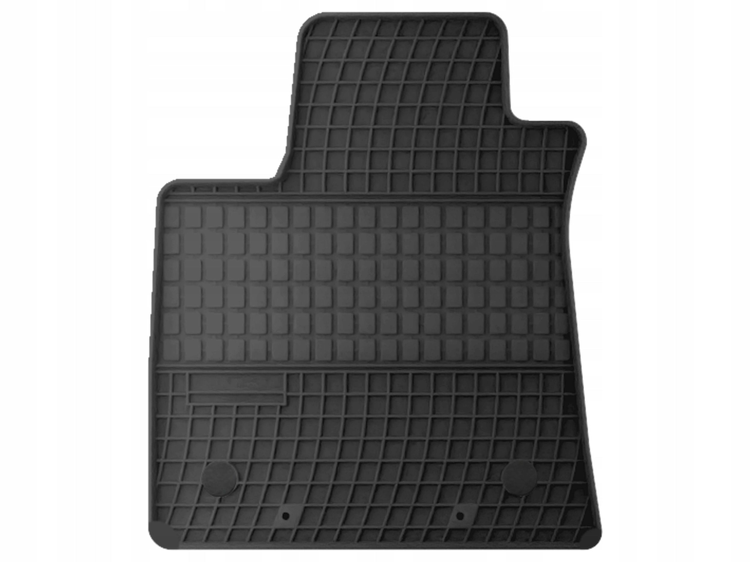 Dywanik gumowy kierowcy do Renault Megane IV od 2015 PilotPad rant do 1 cm