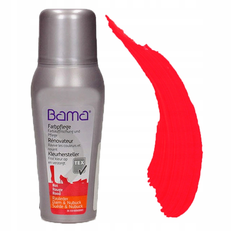 ODŚWIEŻACZ KOLORU DO BUTÓW ZAMSZU NABUKU BAMA 75ML