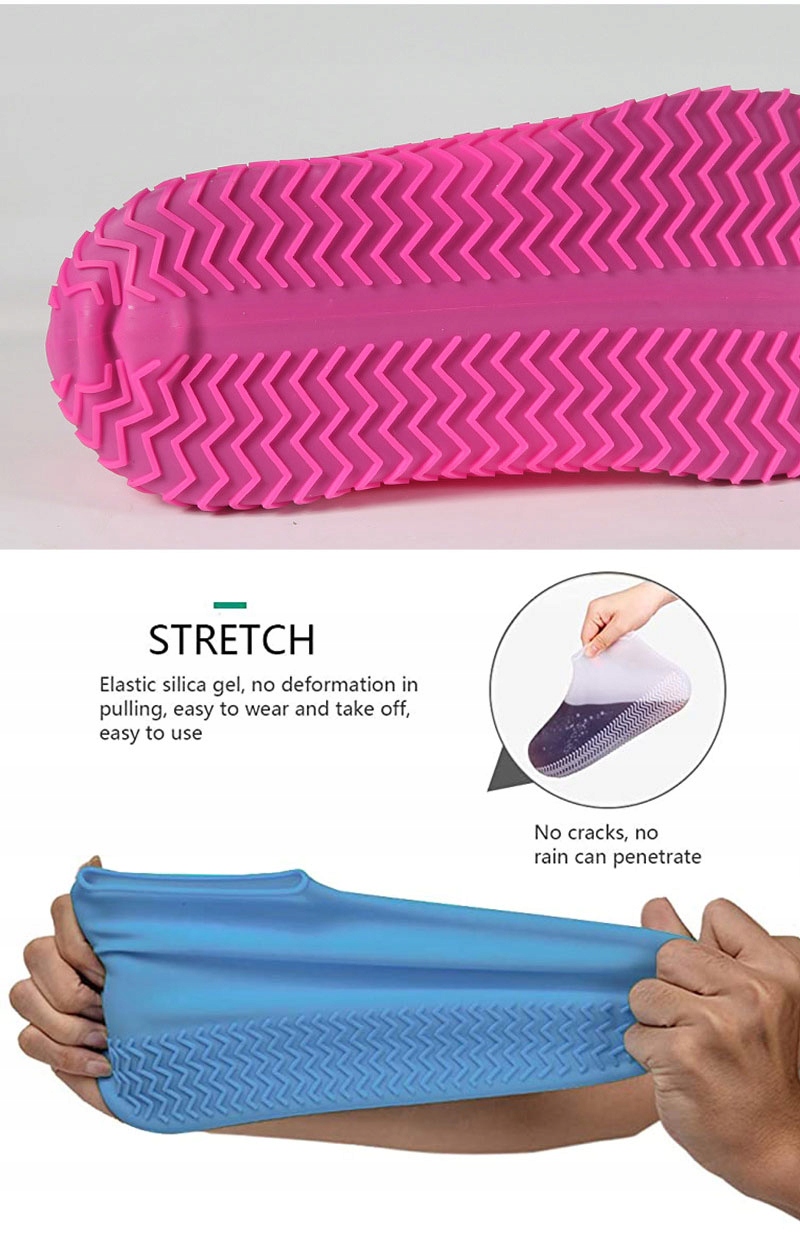 PRZECIWDESZCZOWE OCHRANIACZE NA BUTY POKROWIEC S Rodzaj kalosze