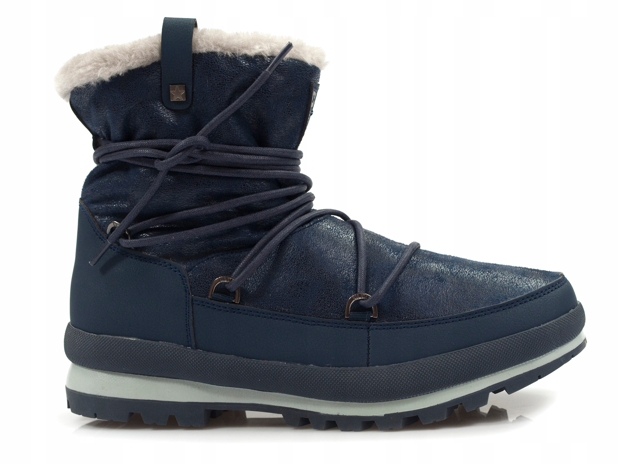 

śniegowce Big Star damskie zimowe z futerkiem buty