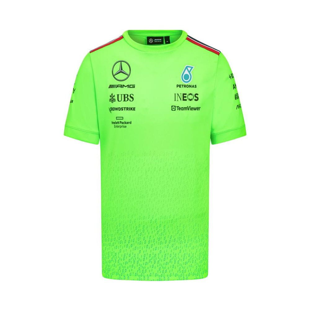 Tričko Team Mercedes-amg F1 Xs