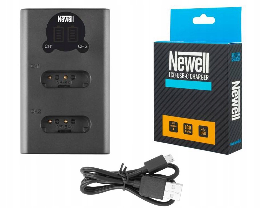 

Newell Ładowarka do Sony Cyber-shot DSC-RX100 V