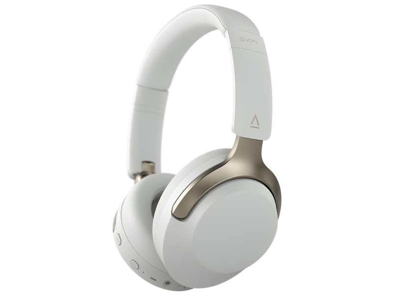 Creative Bezdrátová sluchátka Zen Hybrid Sxfi šedá/grey Bluetooth 5