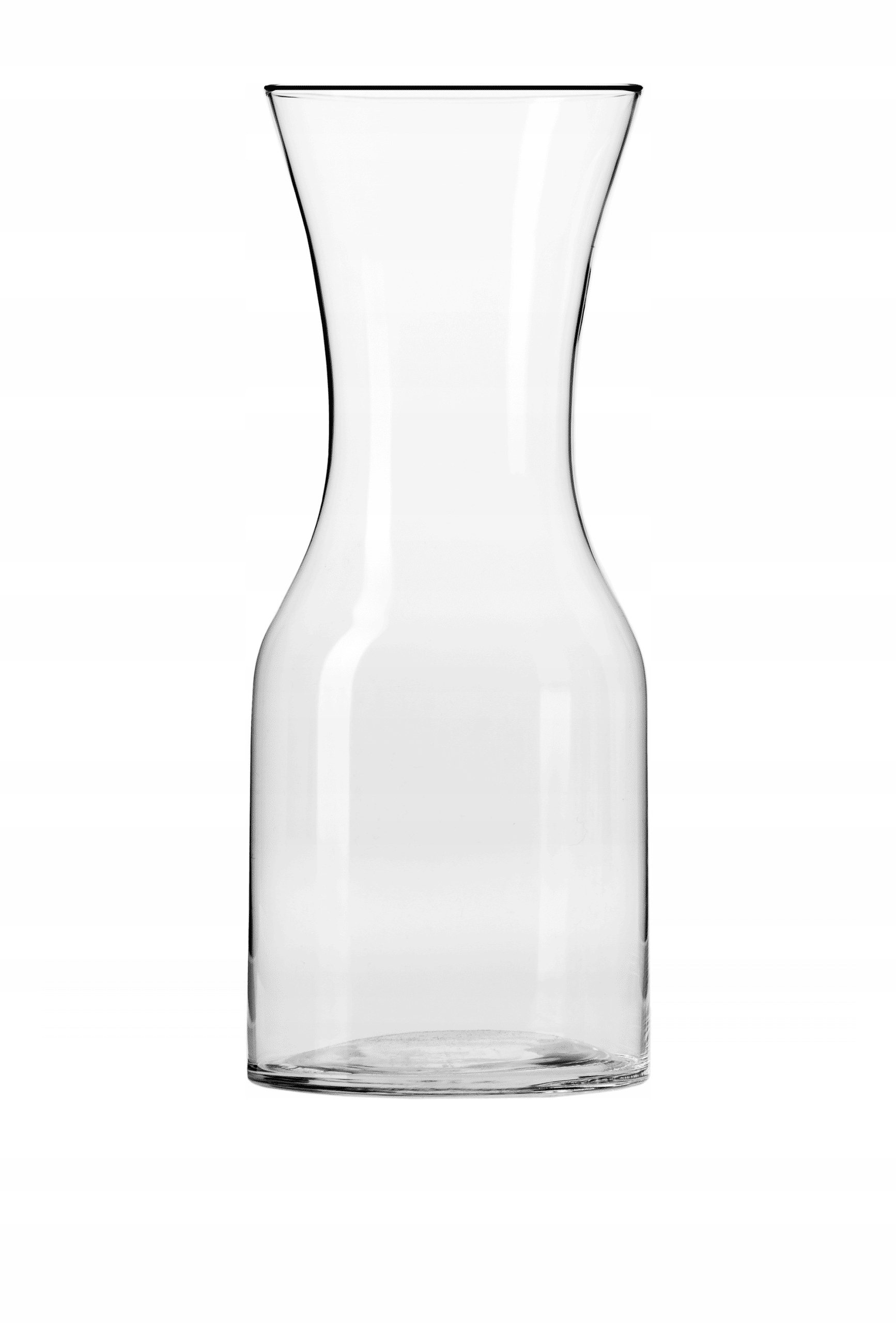 

Szklany Wazon 23CM Transparentny Rant