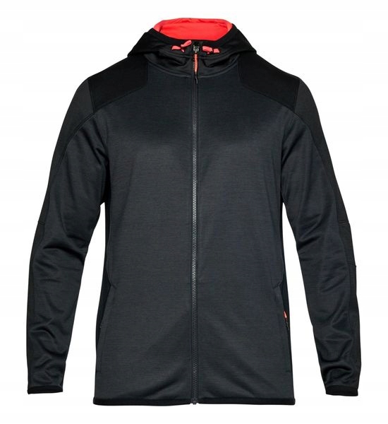 Bluza Under Armour Coldgear Reactor Full Zip Hoodie Men S