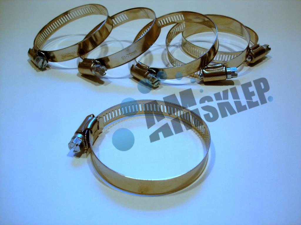 OPASKA ZACISKOWA MOCOWANIE OBEJMA NIERDZEWNA 38-57 Producent części Inny