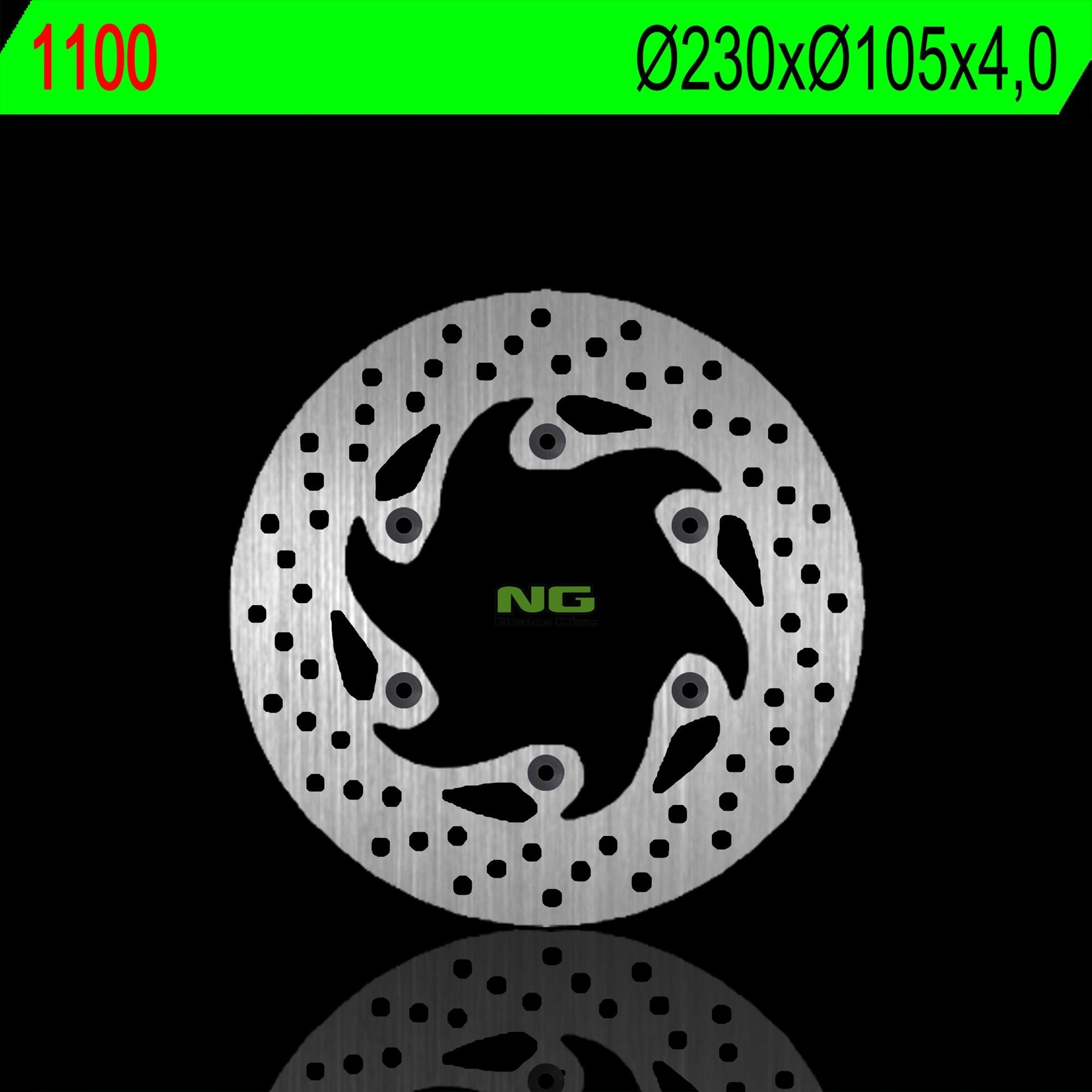 Ng Predný Brzdový Kotúč Aprilia Tuareg 125 86-88 Malaguti Ciak 50/125/150