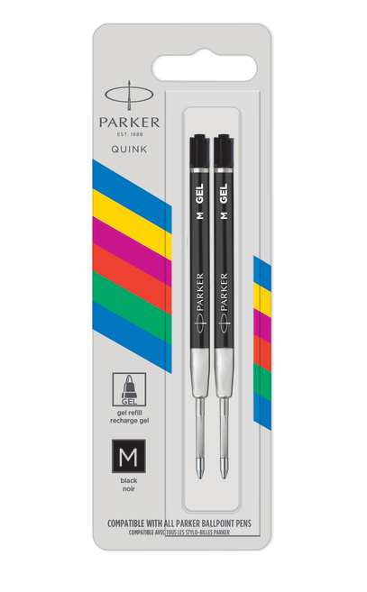

Wkład Do Długopisu Parker Jotter Gel Czarny 2 Szt