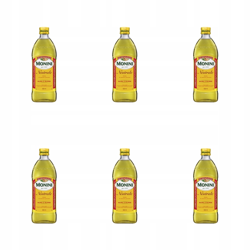 Monini Oliwa z oliwek Neutrale 1000 ml X6