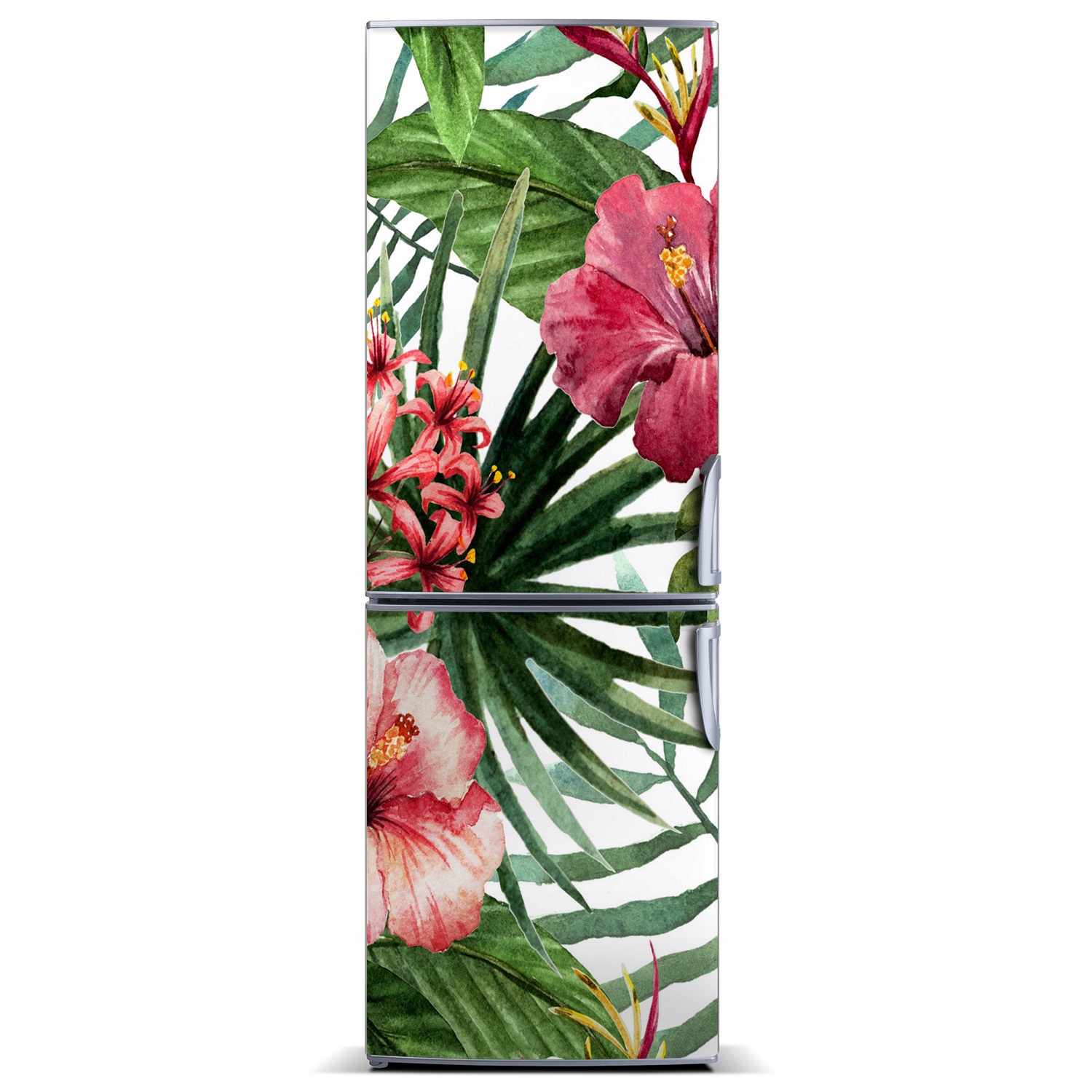 

Magnes magnetyczna lodówkę Hawajski wzór 60x180