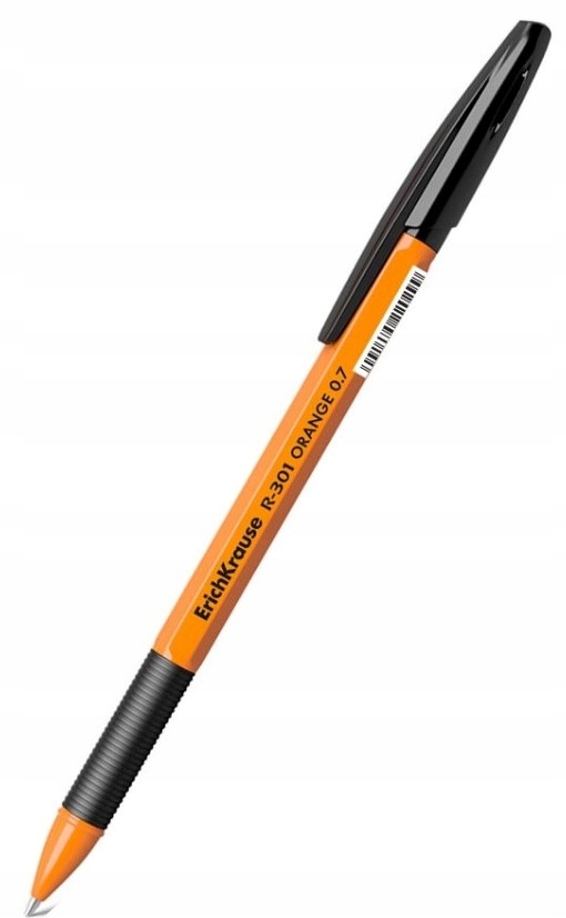 

Długopis Erich Krause Grip 1 Sztuka, Czarny
