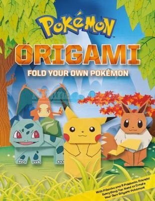 Pokemon Origami: Fold Your Own Pokemon (2021) Scholastic