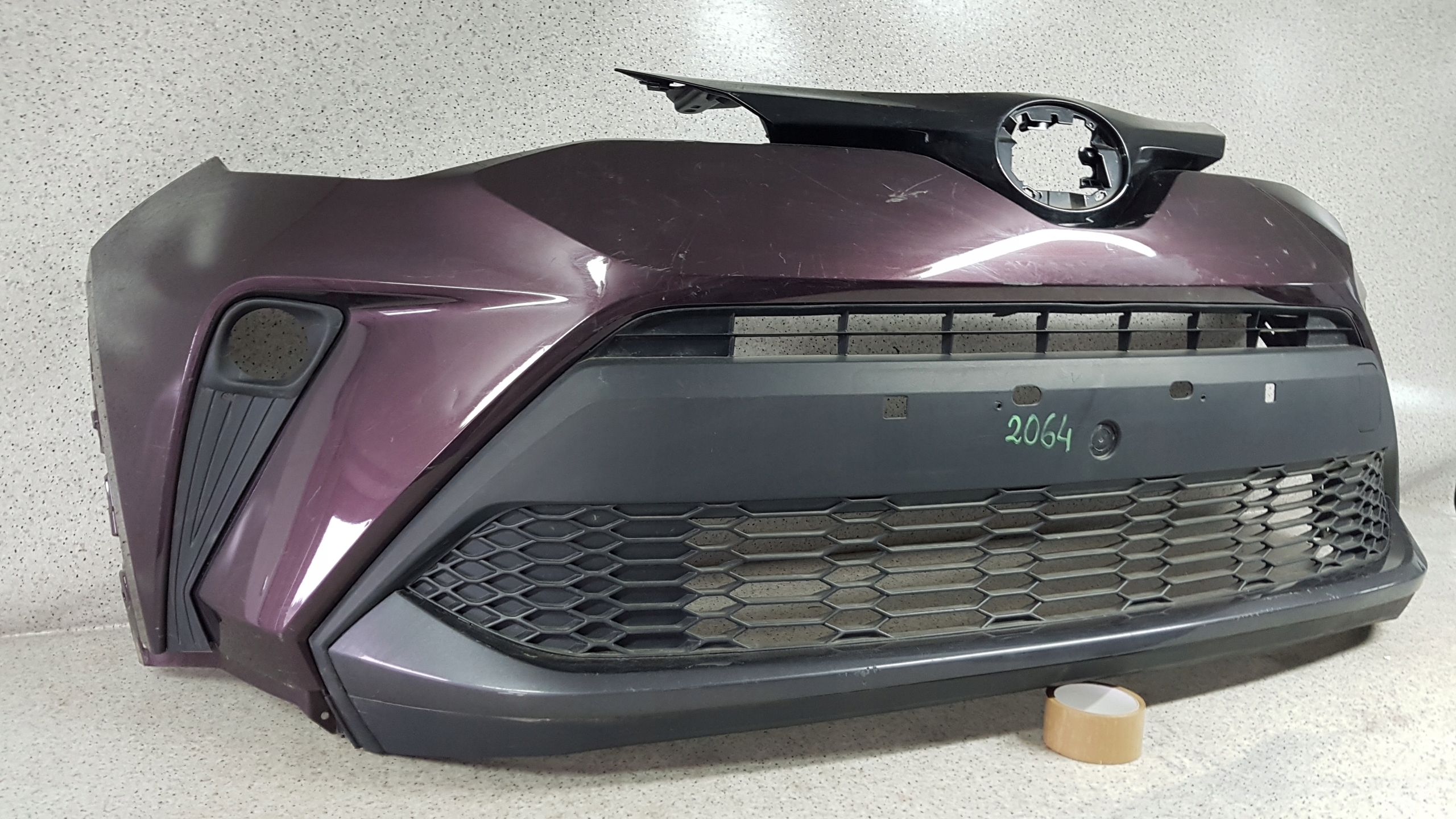 TOYOTA CHR LIFT 2019 - bumper front 2064