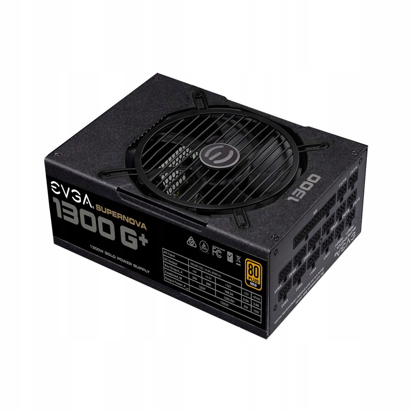 EVGA 1300W SuperNOVA 1300 G Plne modulárny 80zlatý