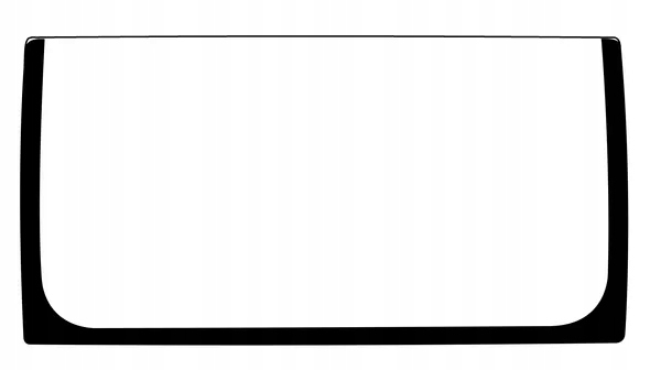 Szyba przednia dolna