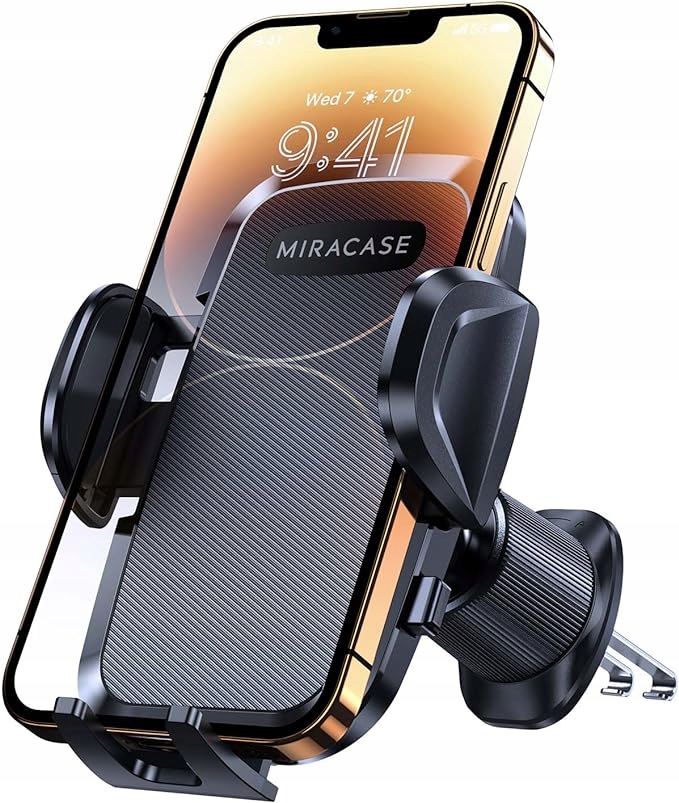 MIRACASE UCHWYT SAMOCHODOWY NA TELEFON DO KRATKI MOCNY