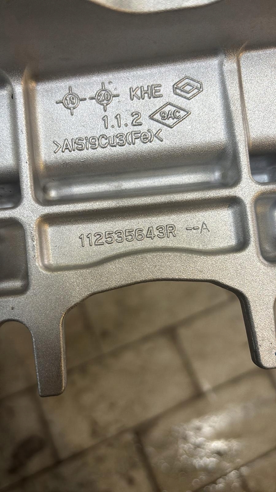 holder gearbox mounting SANDERO III 1.0 112535643R