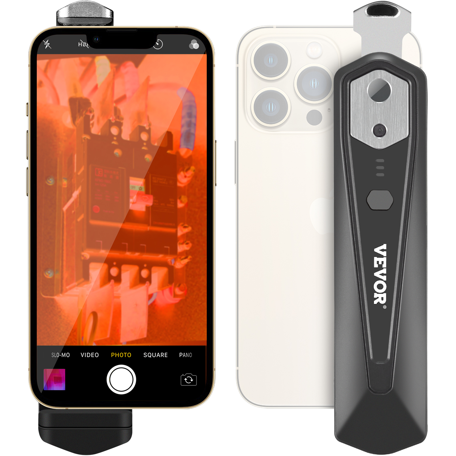 Profesionálna Termovízna Kamera Vevor 256X192 Ir Android Ios
