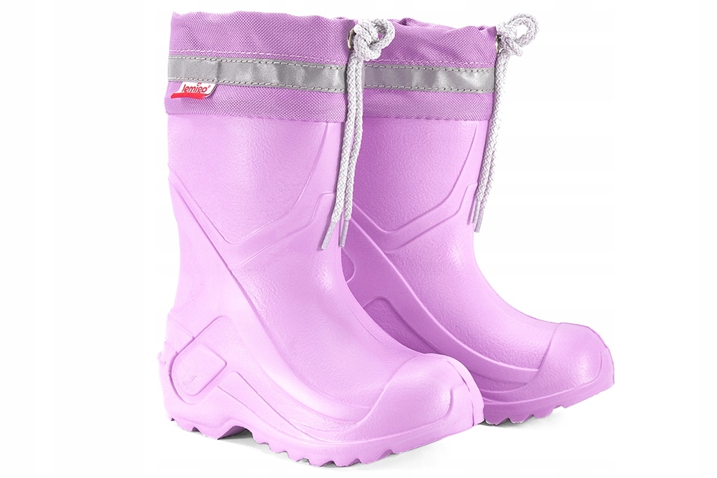 LEMIGO CAMP 762 KALOSZE DZIEWCZĘCE z PIANKI 30/31