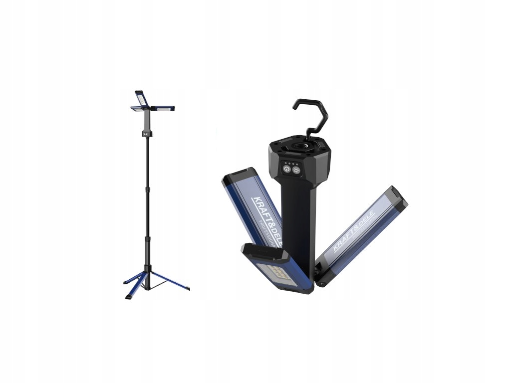 Led lampa na stojane, 2000 lm, 2000 mAh KD1267
