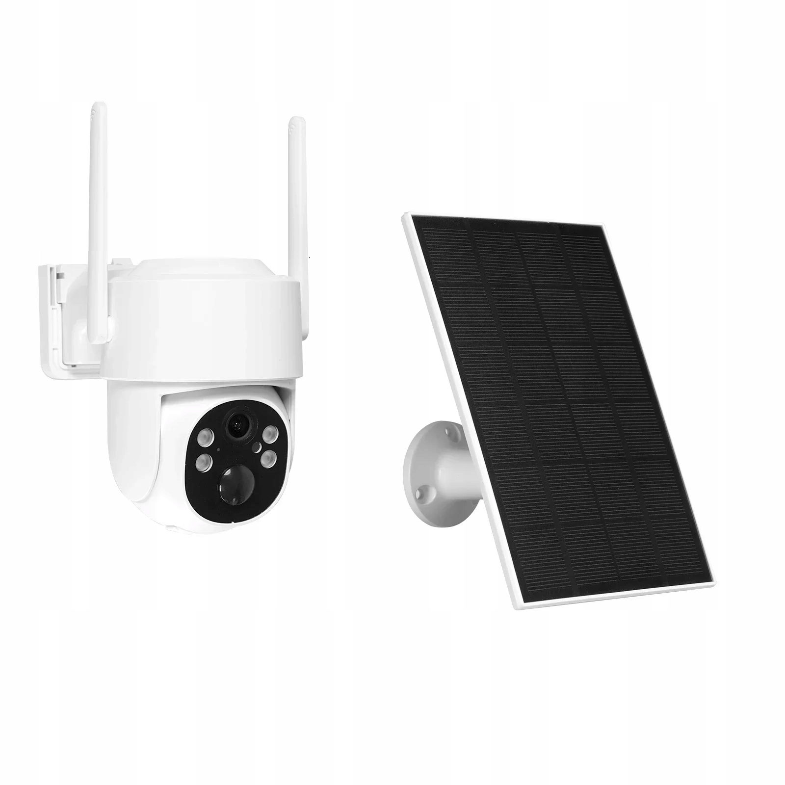 4G Gsm kamera Tuya venkovní otočná akumulátorová 3MP solární IP65