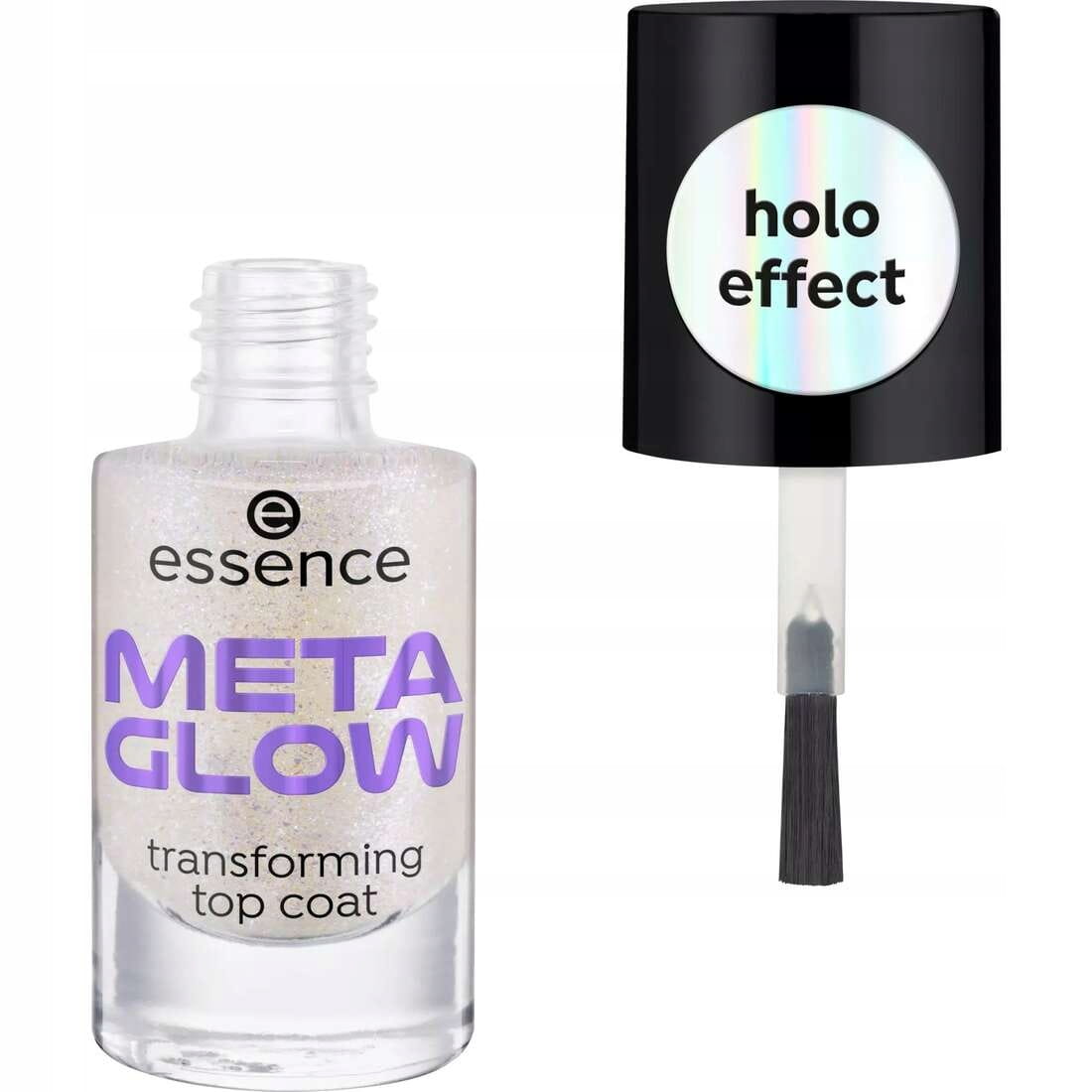 Essence lak META GLOW TRANSFORMING TOP COAT