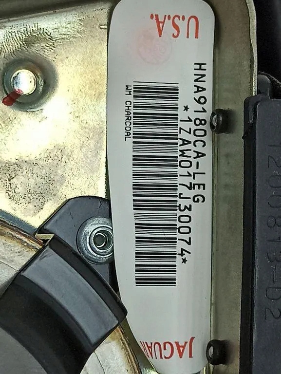 jaguar XJR X308 2001 подушка безопасности Airbag руля