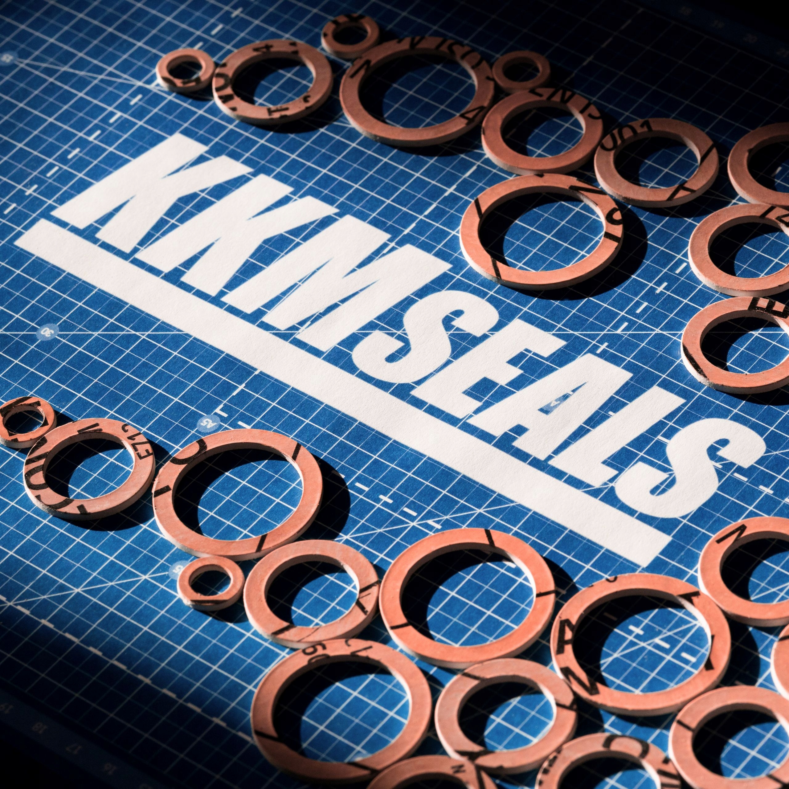 Uszczelki płaskie 1" 29x20x2mm z płyty Gambit AF200 1" do solarów, 25 sztuk Marka inna