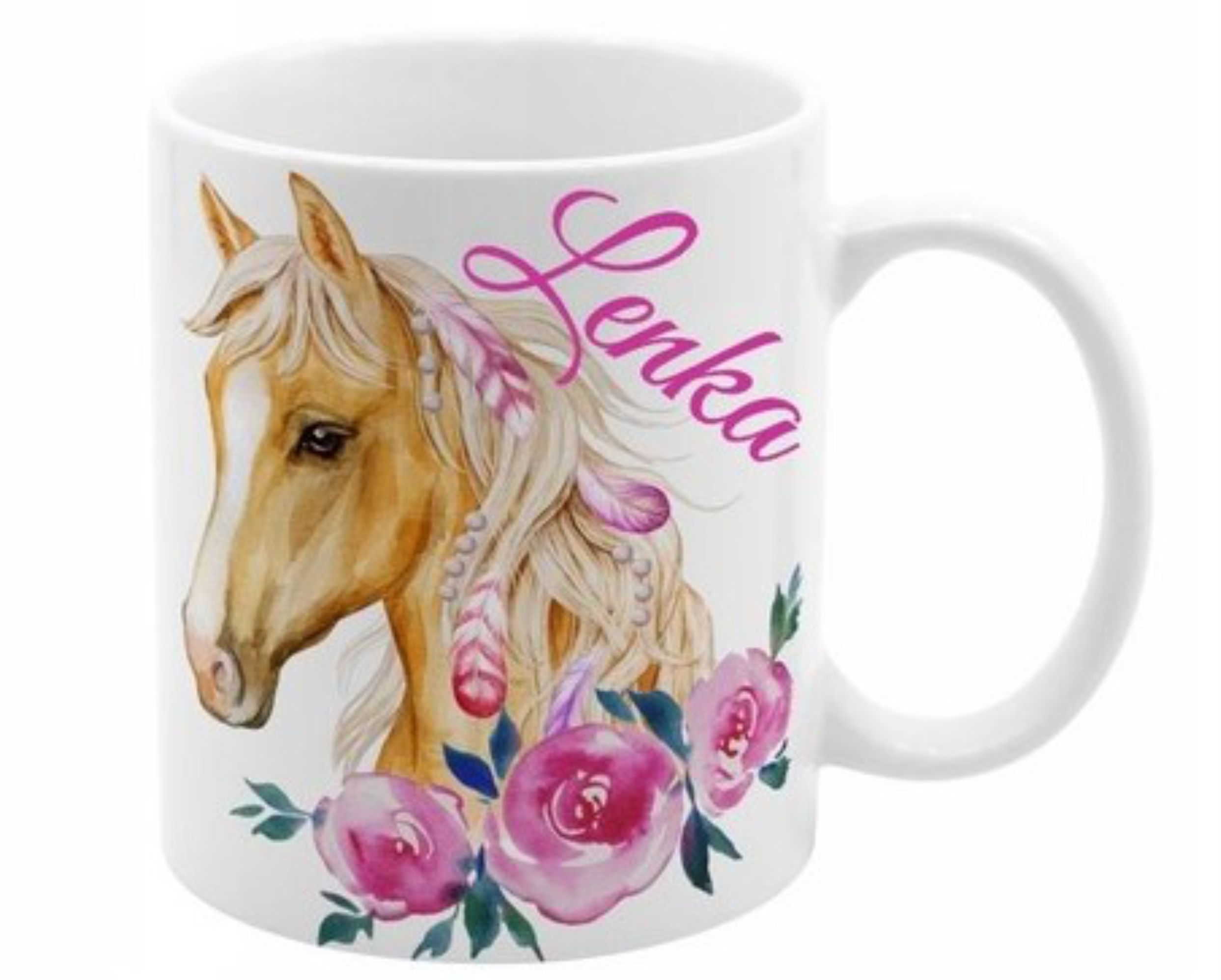 

Kubek Koń Konie Imię Tekst