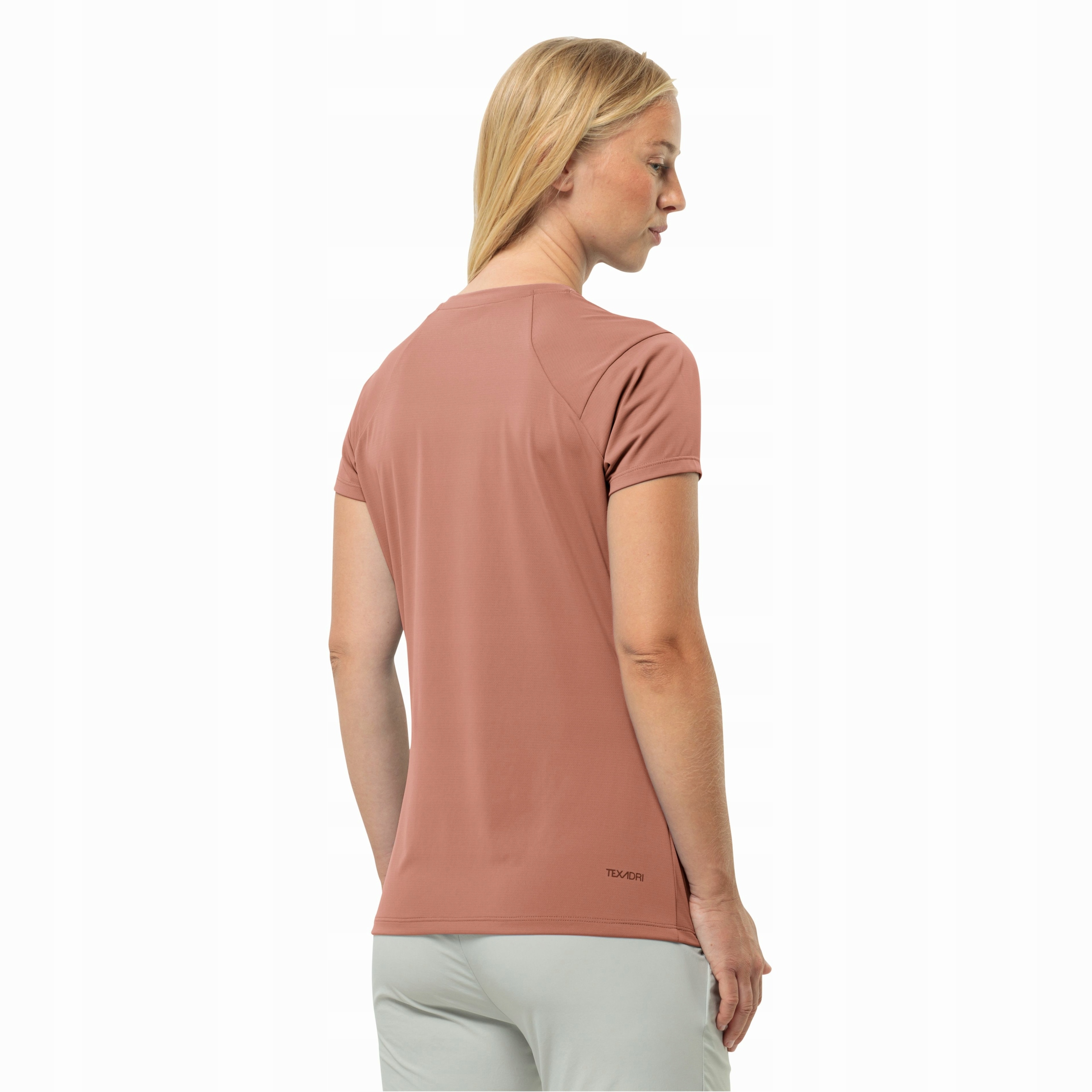 Damska koszulka z krótkim rękawem Jack Wolfskin PRELIGHT TRAIL S Kolekcja PRELIGHT TRAIL