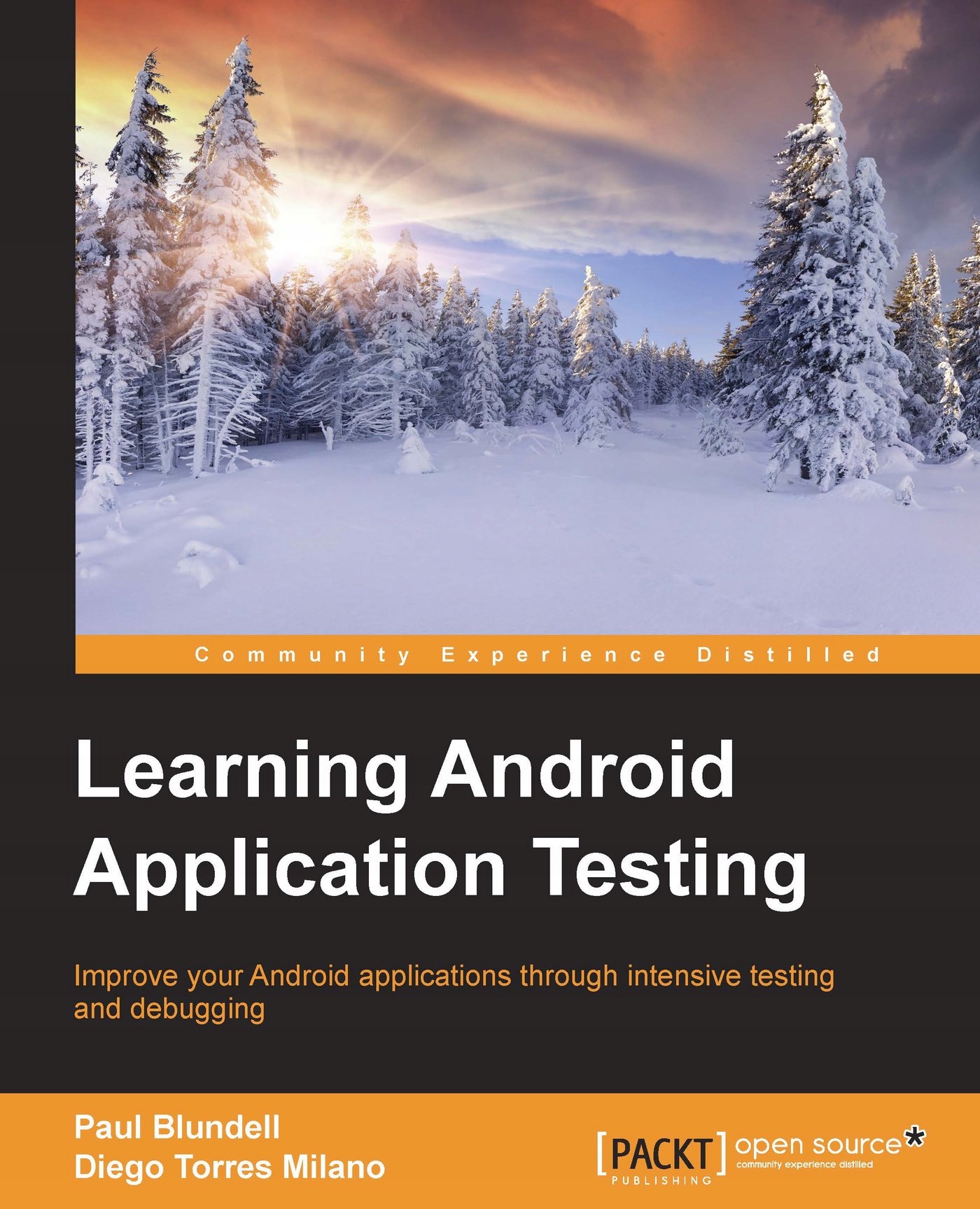 Learning Android Application Testing - ebook