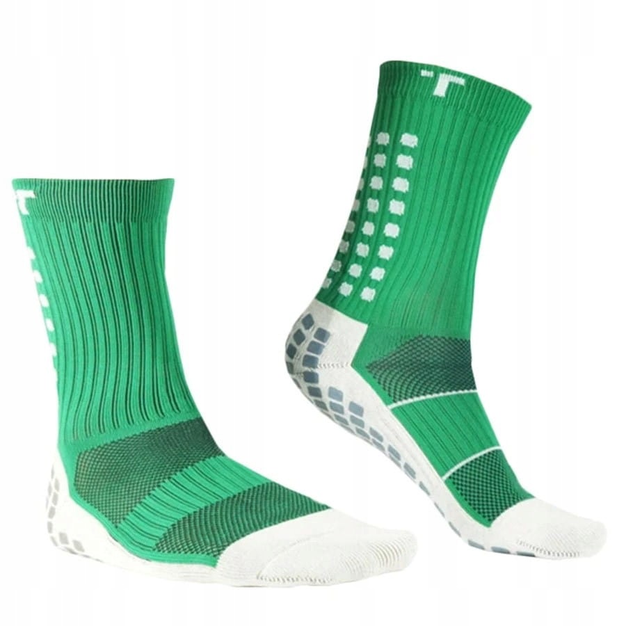 Skarpety piłkarskie Trusox 3.0 Thin S737543 Zielony, 34-38,5