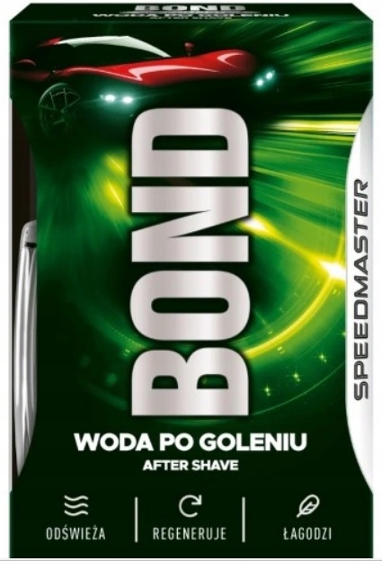 BOND SPEEDMASTER - WODA PO GOLENIU 100ml