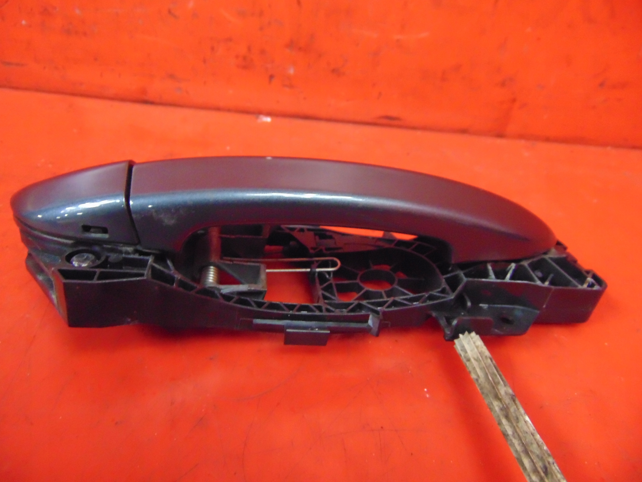 VW PASSAT B7 3C handle door right front LK7X