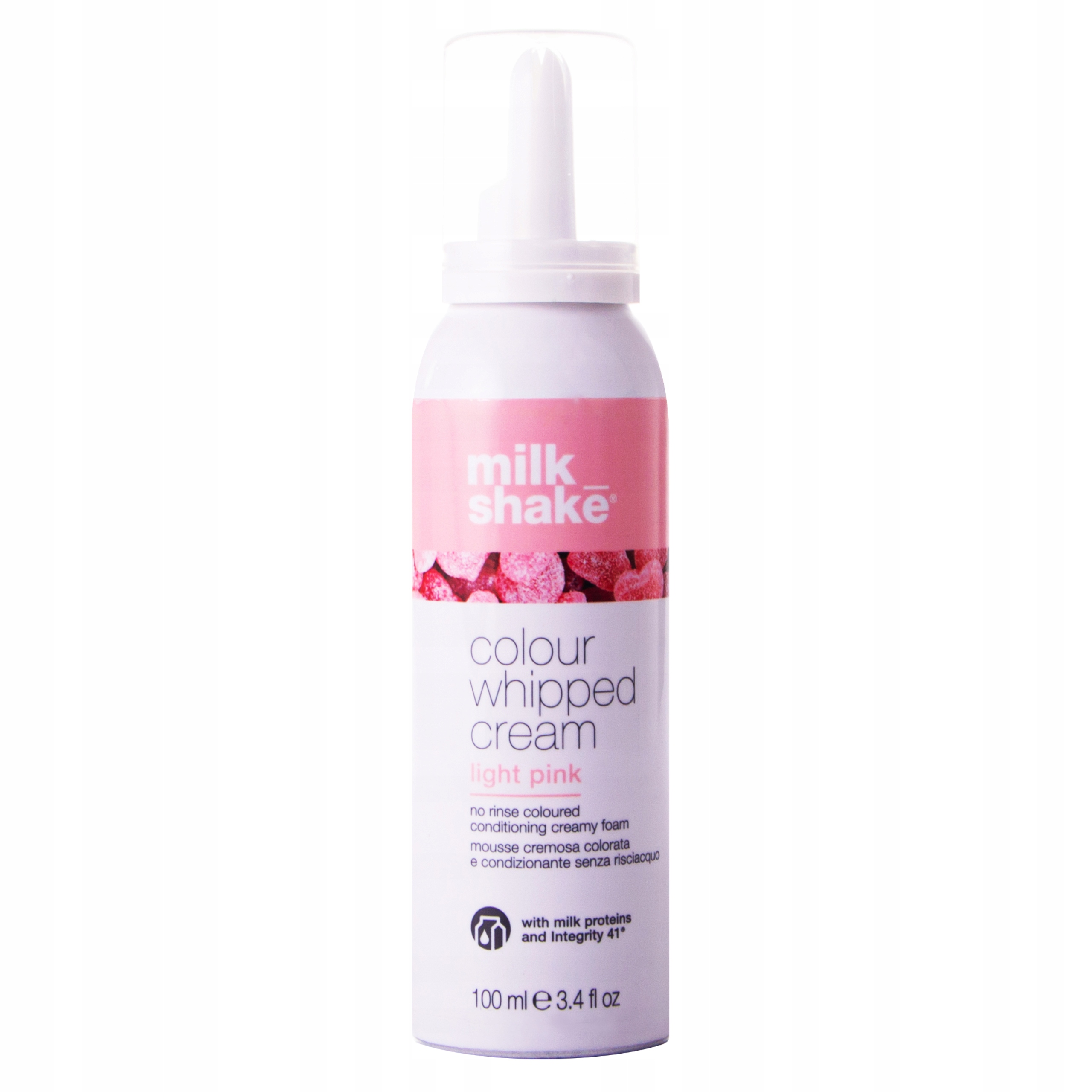 Tonery na vlasy Milk Shake Light Pink