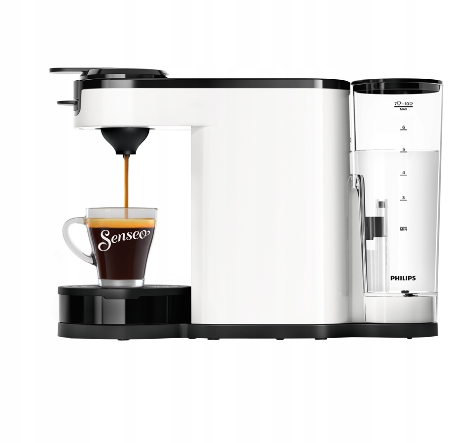 Ekspres Philips Senseo Switch Base HD6594/00 biały