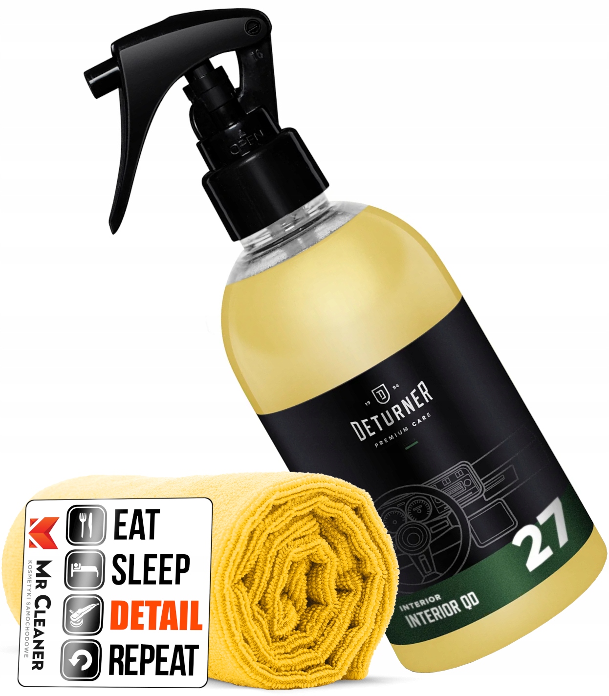 

Deturner Interior Qd Do wnętrza samochodu 250 ml