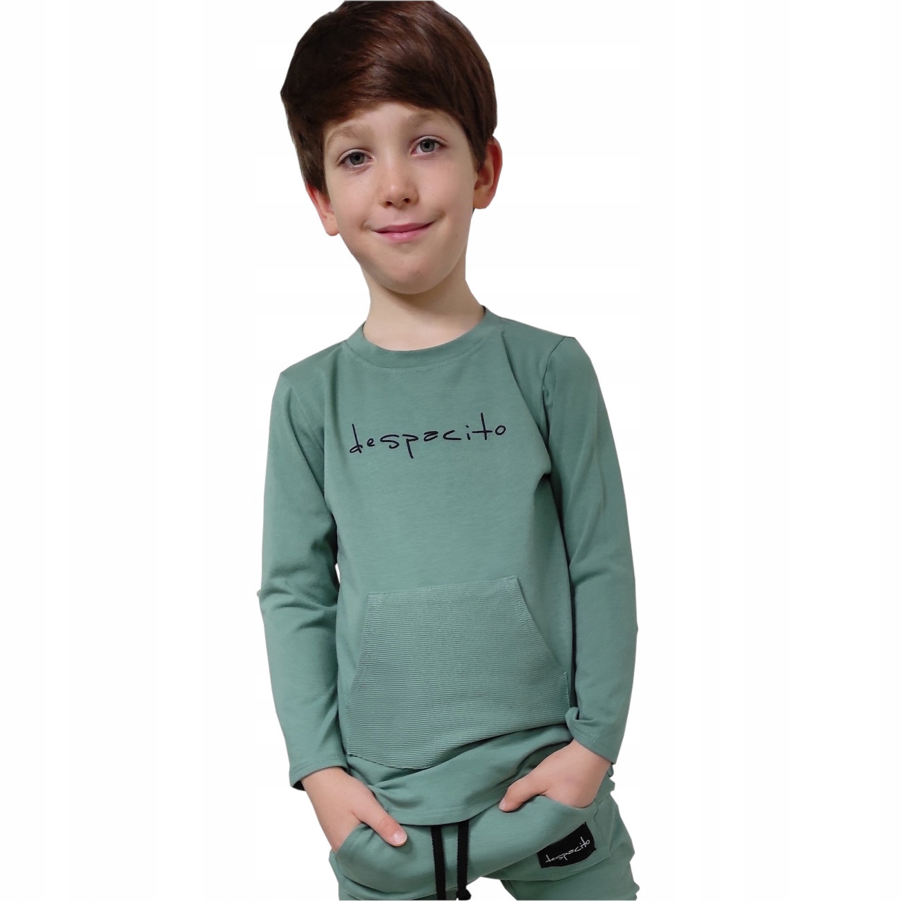 Bluzka Basic LONG Despacito patynowa 92