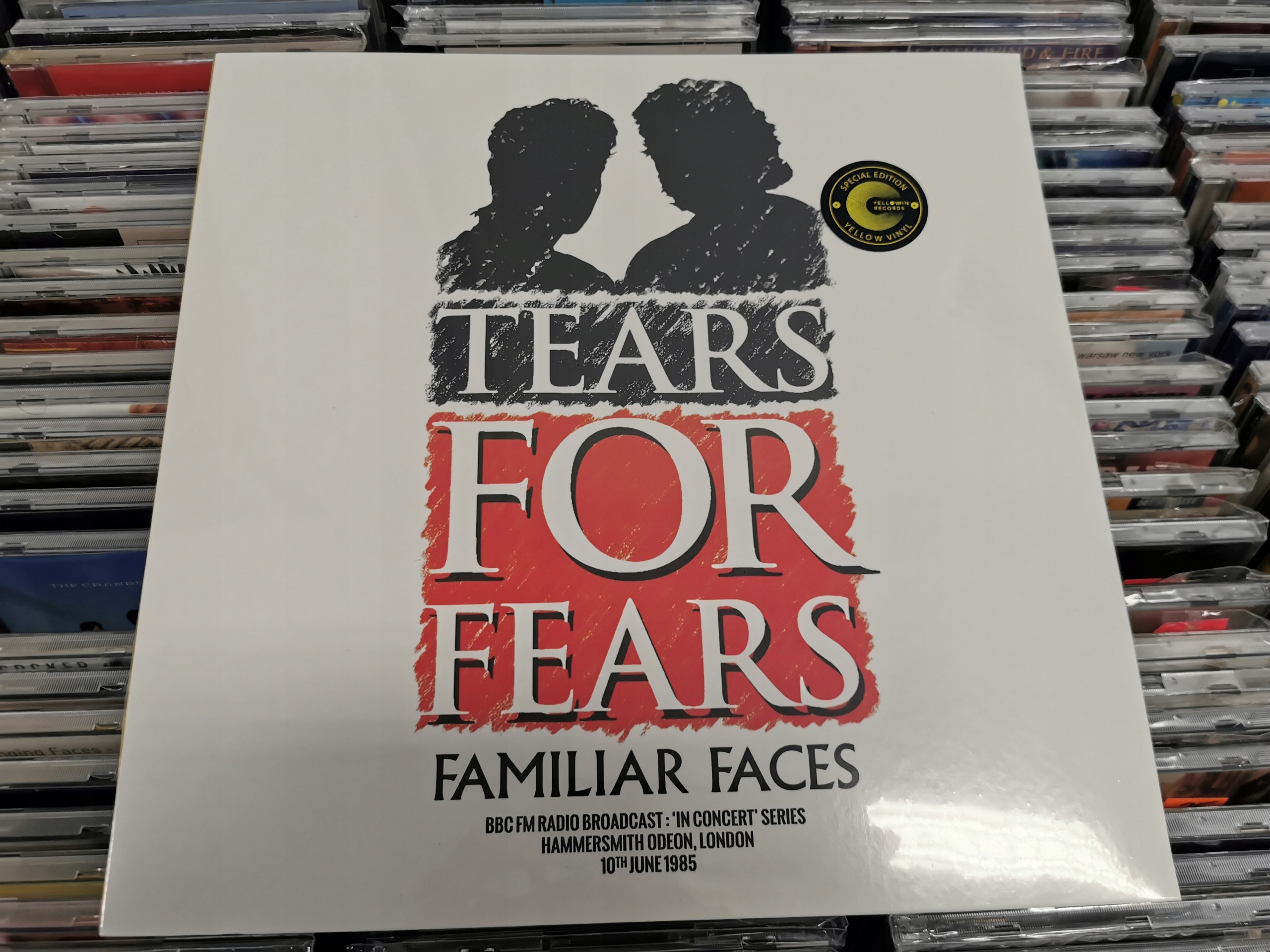 TEARSFOR FEARS Familiar Faces / Yellow Vinyl 16194995732 Sklepy