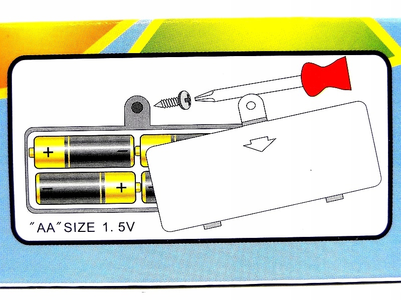 Organki 37 klawiszy 6,5x13x3cm Kod producenta 517219