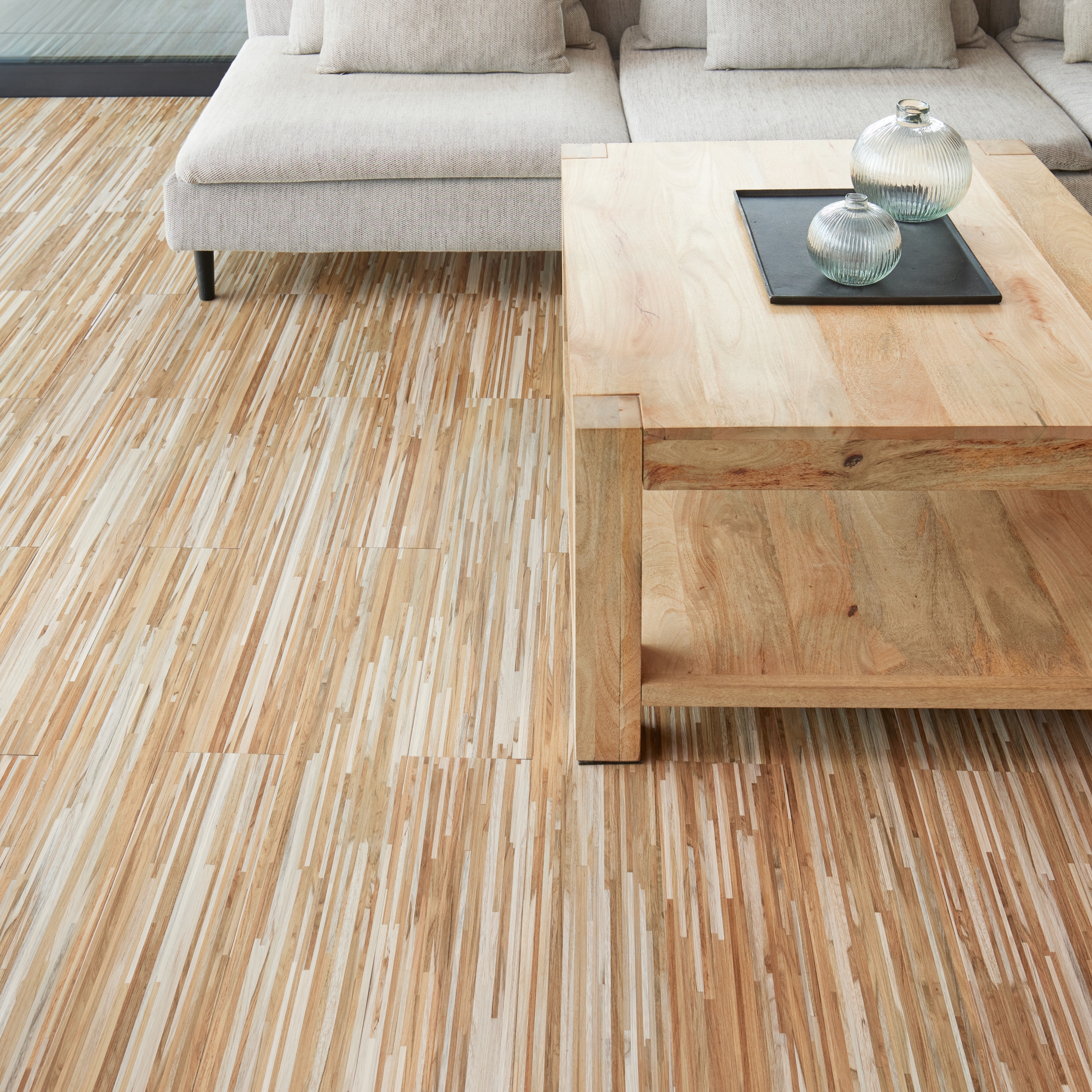 Panele Winylowe Samoprzylepne 5m² SŁONECZNY PARKIET Deski parkiet WODOODP* Jednostka sprzedaży paczka