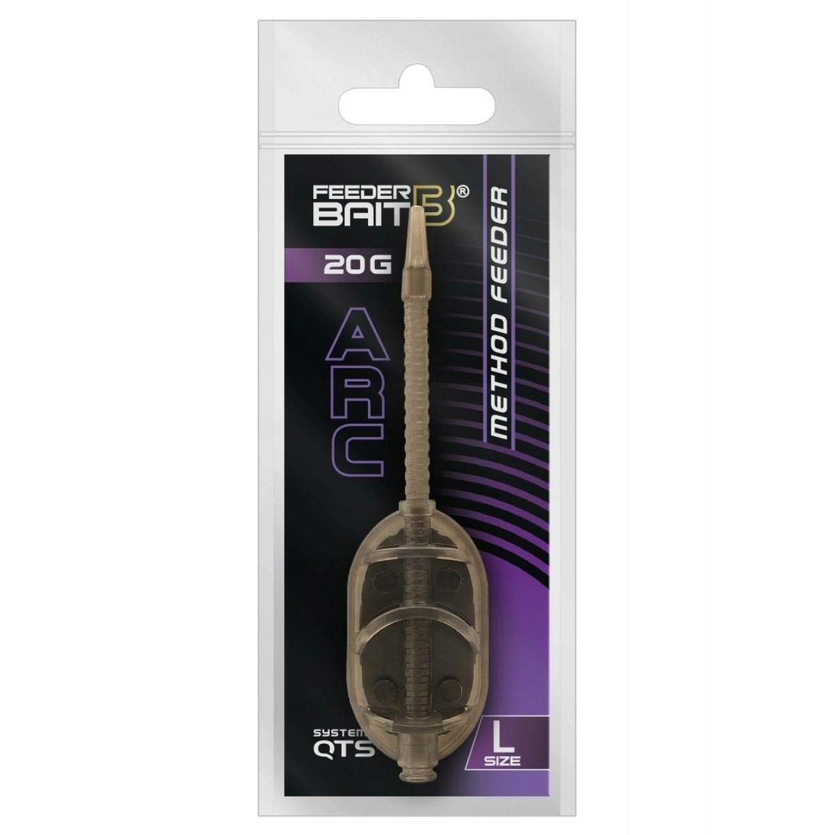 Podajnik Feeder Bait Arc L Qts 60g