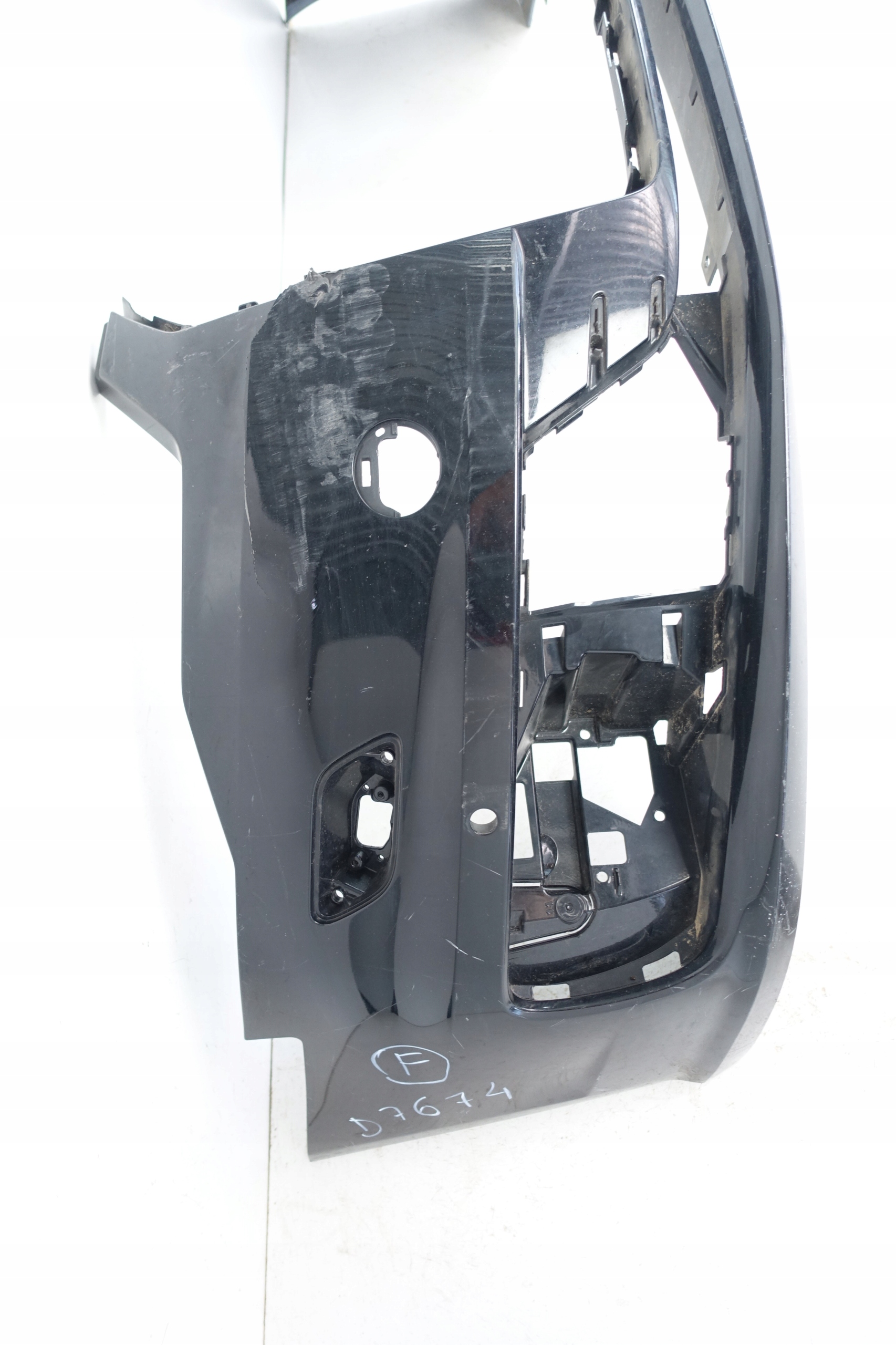AUDI A6 C7 4G0 LIFT 2014- bumper front front 4G0807437S