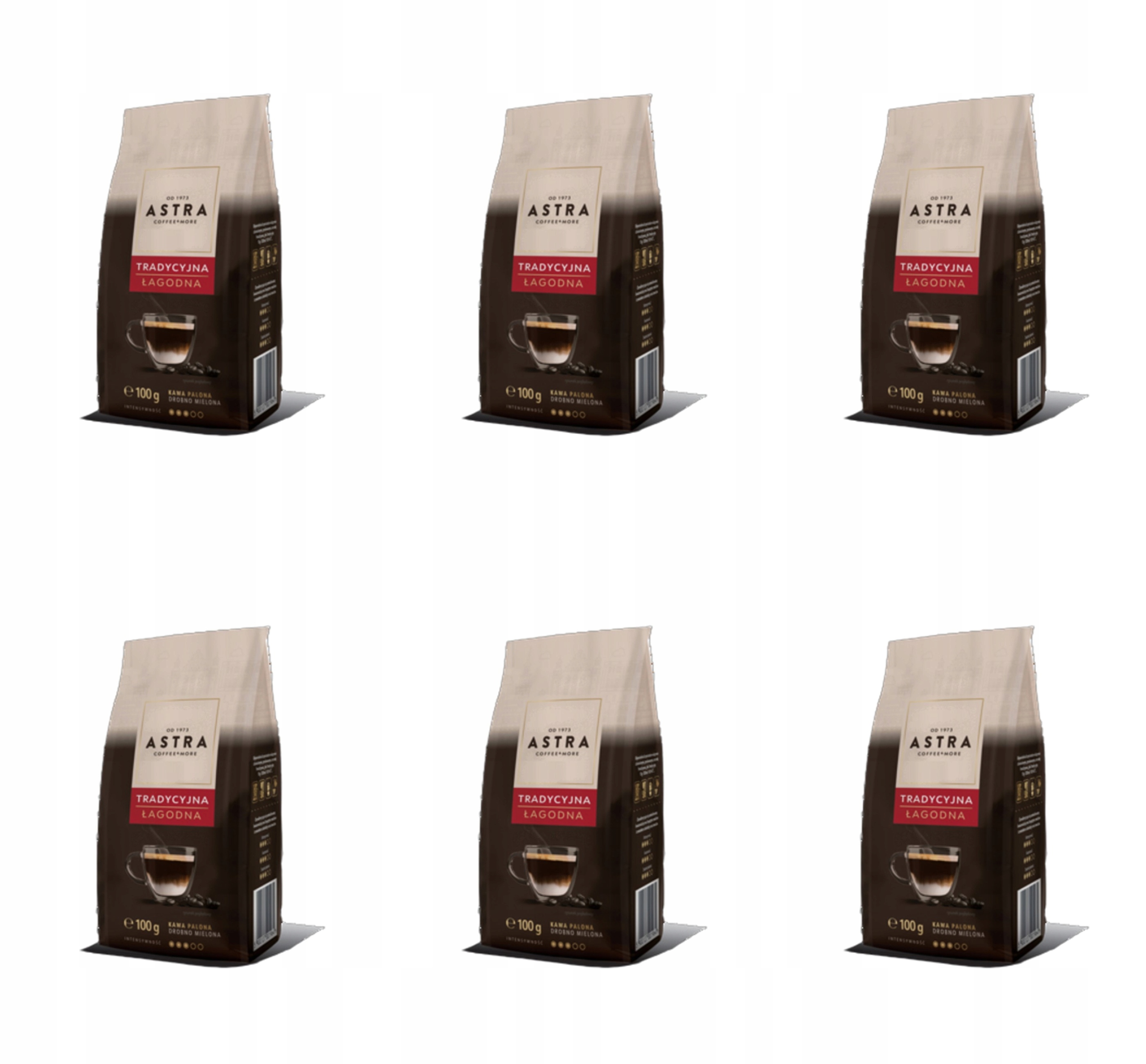 Astra Káva jemná 100 g X6
