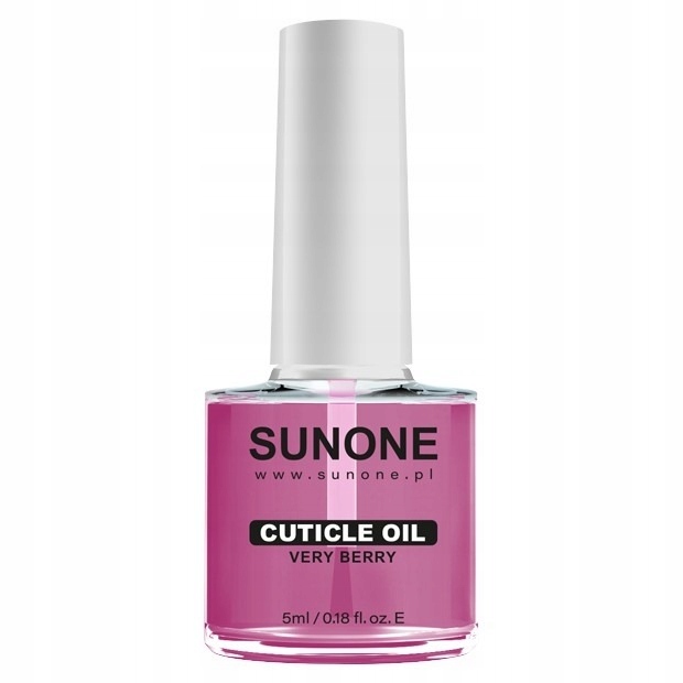 Oliwka do skórek Very Berry 5ml Sunone