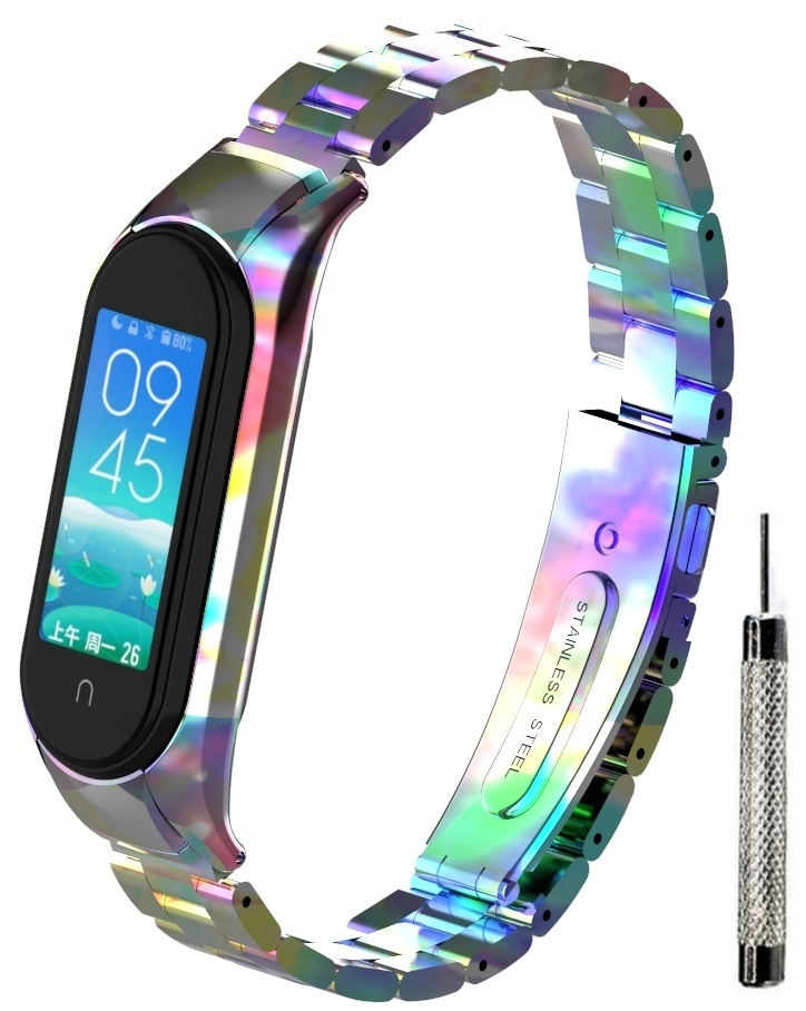 

Pasek Opaska do Xiaomi MI Band 5/6 Przyrząd