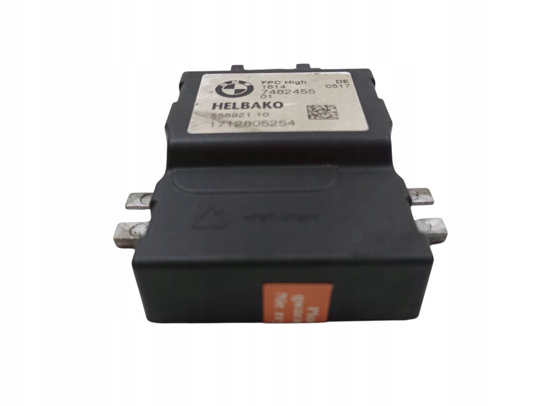 Module POMPY Carburant 7482455 Bmw Seria 5 VII (2017-2024) G30/G31