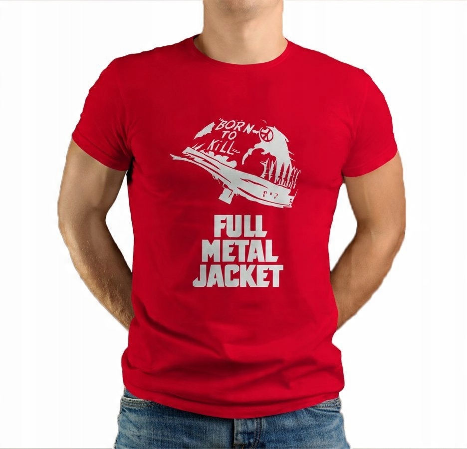 

T-shirt męski Born To Kill - Full Metal Jacket 3XL