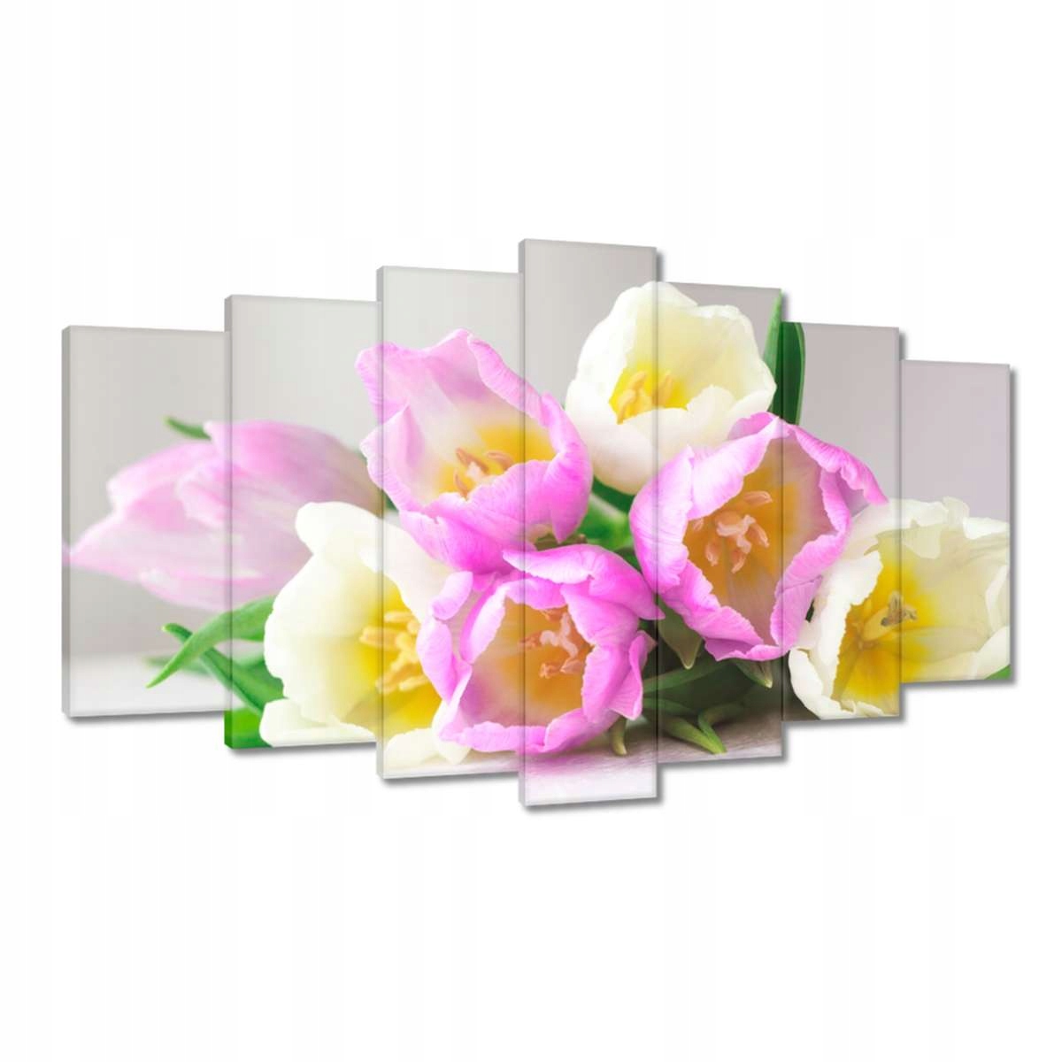 Obrazy 140x80 Jemné tulipány