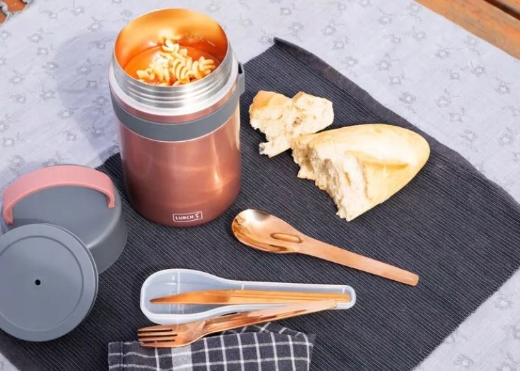 Termos pojemnik termiczny obiadowy Lurch Iso-Pot 0.8 różowy EAN (GTIN) 4019889141625